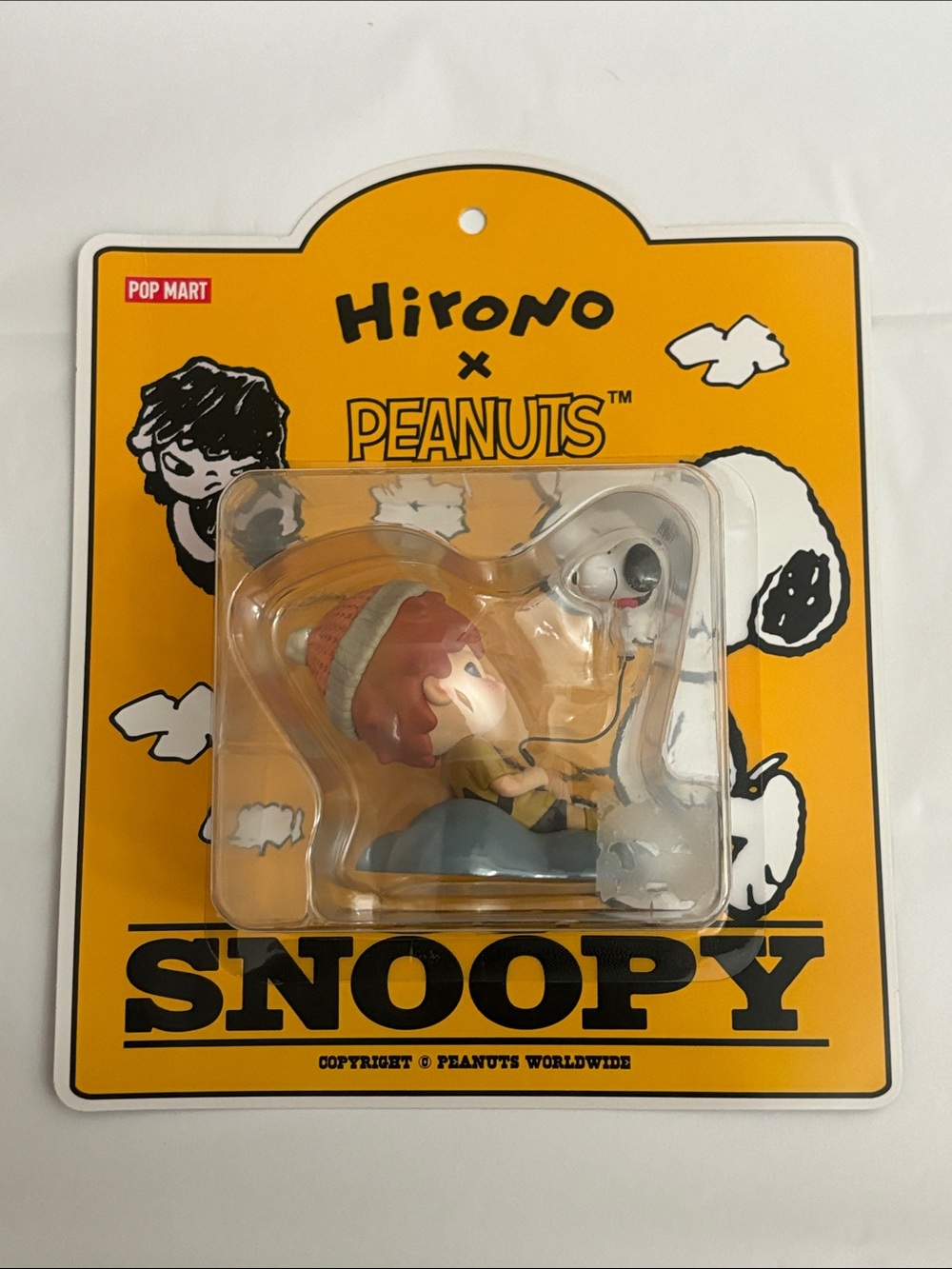 Hirono x Peanuts Snoopy Blister Figure
